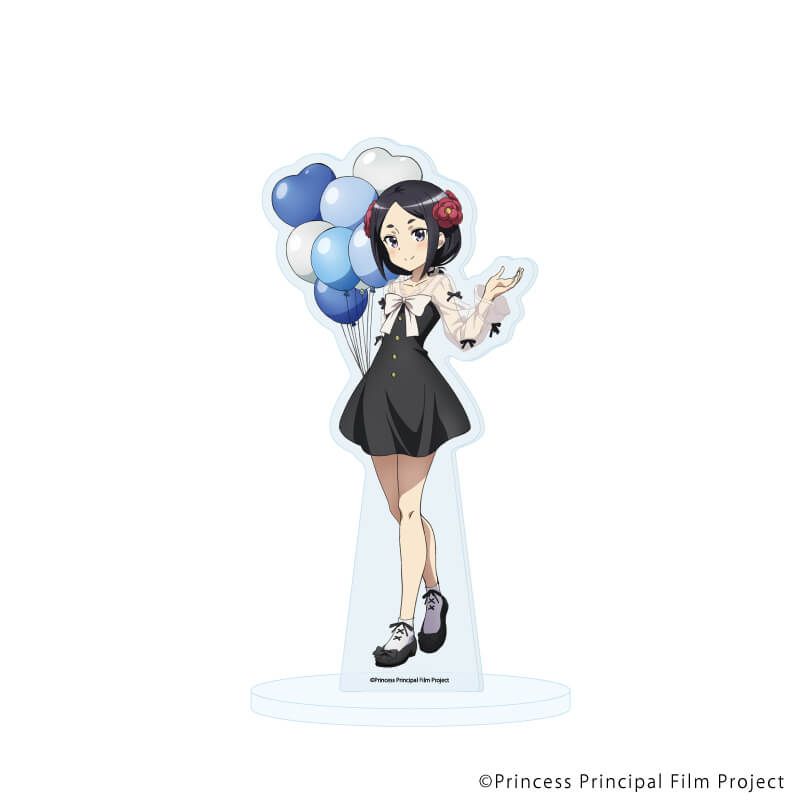 アクリルスタンド「劇場版第4章『プリンセス・プリンシパル Crown Handler』」10/ちせ ホワイトデーver(描き下ろしイラスト)