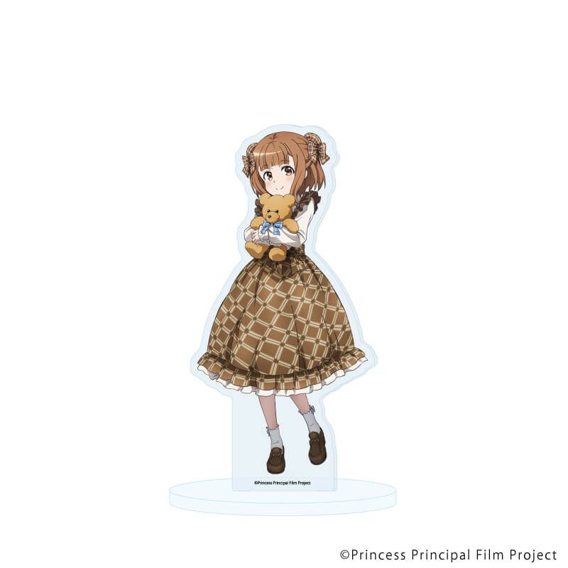 アクリルスタンド「劇場版第4章『プリンセス・プリンシパル Crown Handler』」09/ベアトリス ホワイトデーver(描き下ろしイラスト)