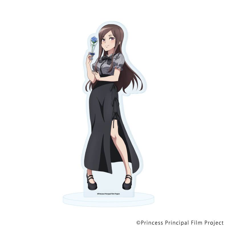 アクリルスタンド「劇場版第4章『プリンセス・プリンシパル Crown Handler』」08/ドロシー ホワイトデーver(描き下ろしイラスト)