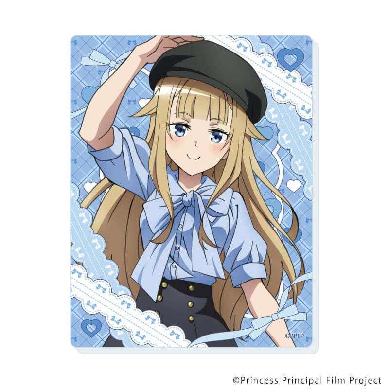 アクリルカード「劇場版第4章『プリンセス・プリンシパル Crown Handler』」02/コンプリートセット(全5種)(描き下ろしイラスト)