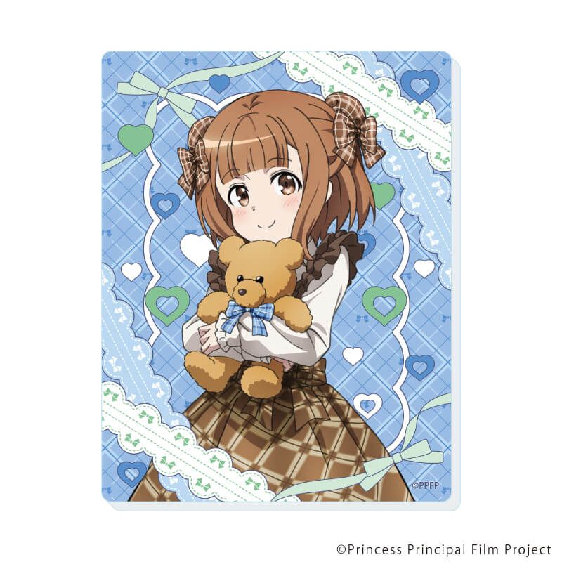 アクリルカード「劇場版第4章『プリンセス・プリンシパル Crown Handler』」02/コンプリートセット(全5種)(描き下ろしイラスト)