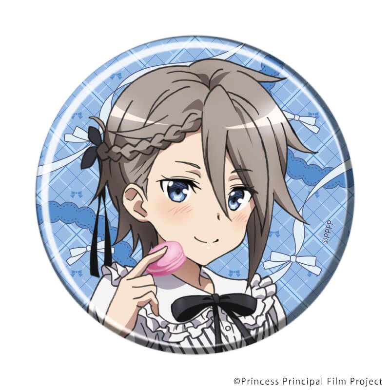 缶バッジ「劇場版第4章『プリンセス・プリンシパル Crown Handler』」02/コンプリートセット(全5種)(描き下ろしイラスト)