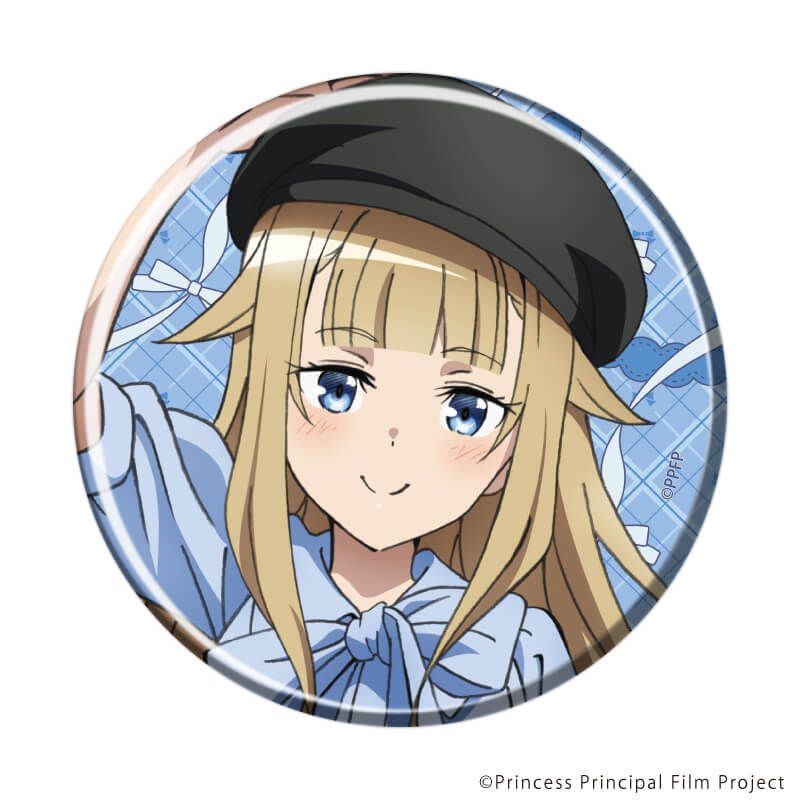 缶バッジ「劇場版第4章『プリンセス・プリンシパル Crown Handler』」02/コンプリートセット(全5種)(描き下ろしイラスト)