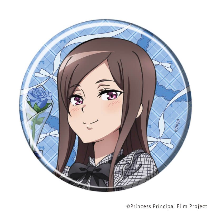 缶バッジ「劇場版第4章『プリンセス・プリンシパル Crown Handler』」02/コンプリートセット(全5種)(描き下ろしイラスト)