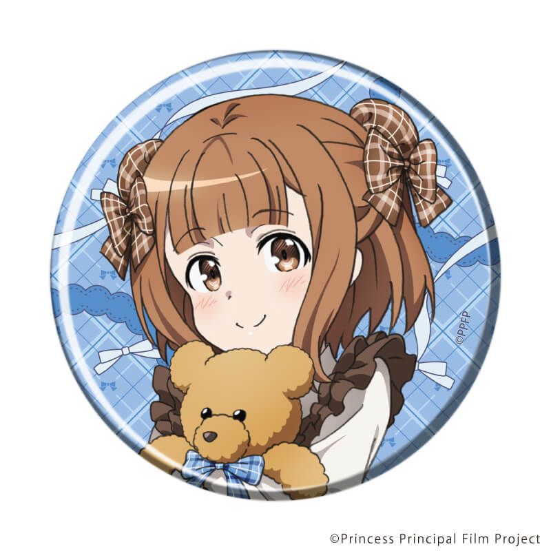 缶バッジ「劇場版第4章『プリンセス・プリンシパル Crown Handler』」02/コンプリートセット(全5種)(描き下ろしイラスト)