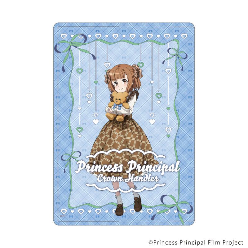 キャラクリアケース「劇場版第4章『プリンセス・プリンシパル Crown Handler』」04/ベアトリス ホワイトデーver(描き下ろしイラスト)