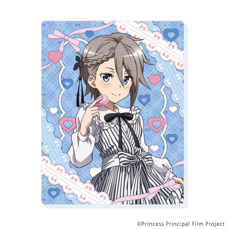 アクリルカード「劇場版第4章『プリンセス・プリンシパル Crown Handler』」02/トレーディング(5種)(描き下ろしイラスト)