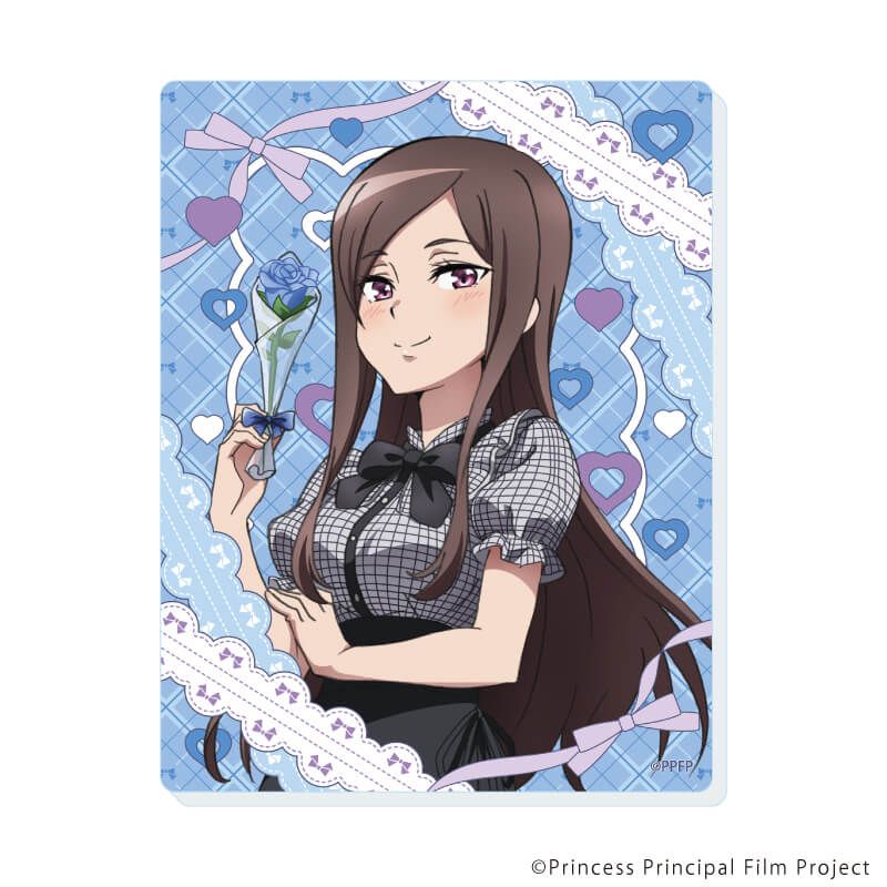 アクリルカード「劇場版第4章『プリンセス・プリンシパル Crown Handler』」02/トレーディング(5種)(描き下ろしイラスト)