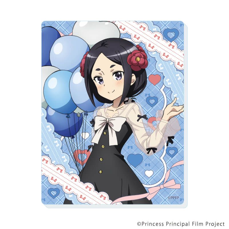 アクリルカード「劇場版第4章『プリンセス・プリンシパル Crown Handler』」02/トレーディング(5種)(描き下ろしイラスト)