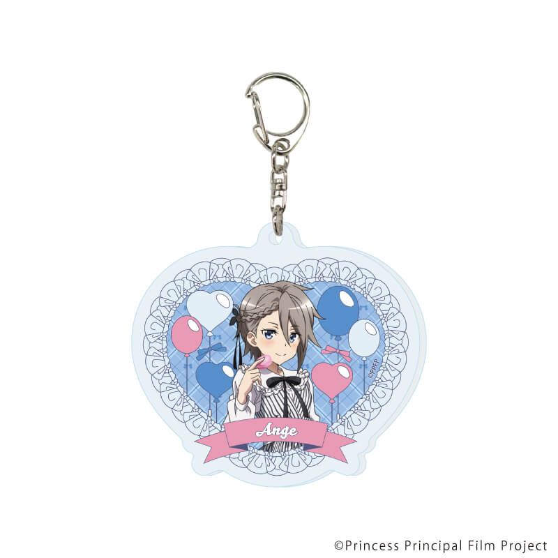 アクリルキーホルダー「劇場版第4章『プリンセス・プリンシパル Crown Handler』」02/トレーディング(5種)(描き下ろしイラスト)