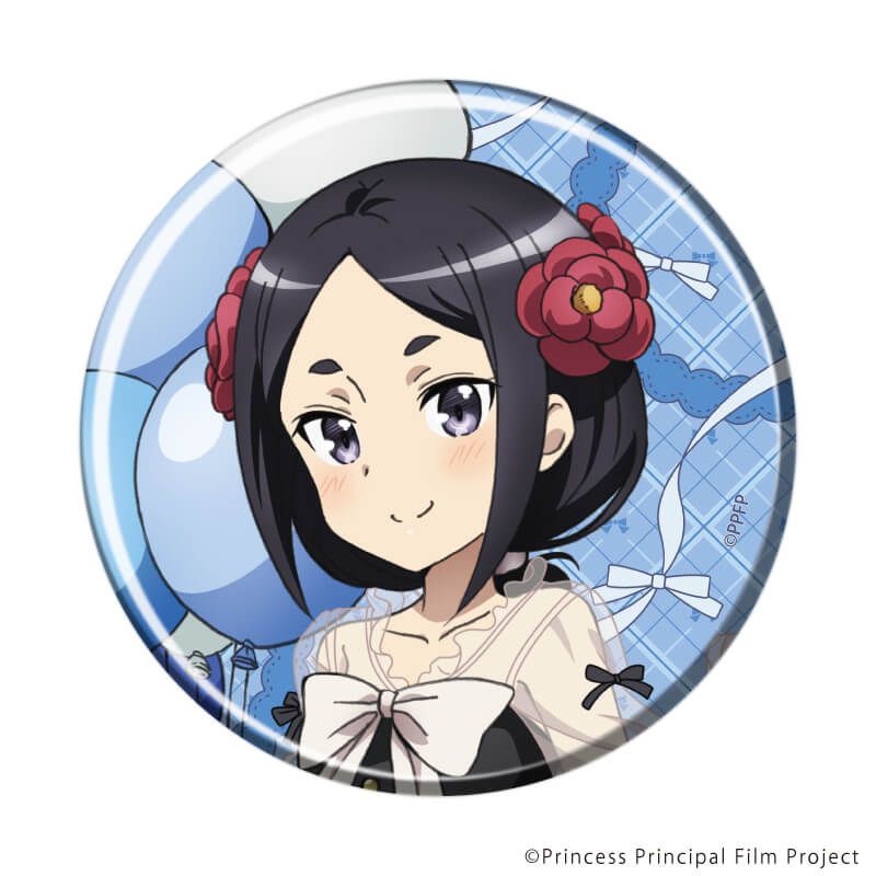 缶バッジ「劇場版第4章『プリンセス・プリンシパル Crown Handler』」02/トレーディング(5種)(描き下ろしイラスト)