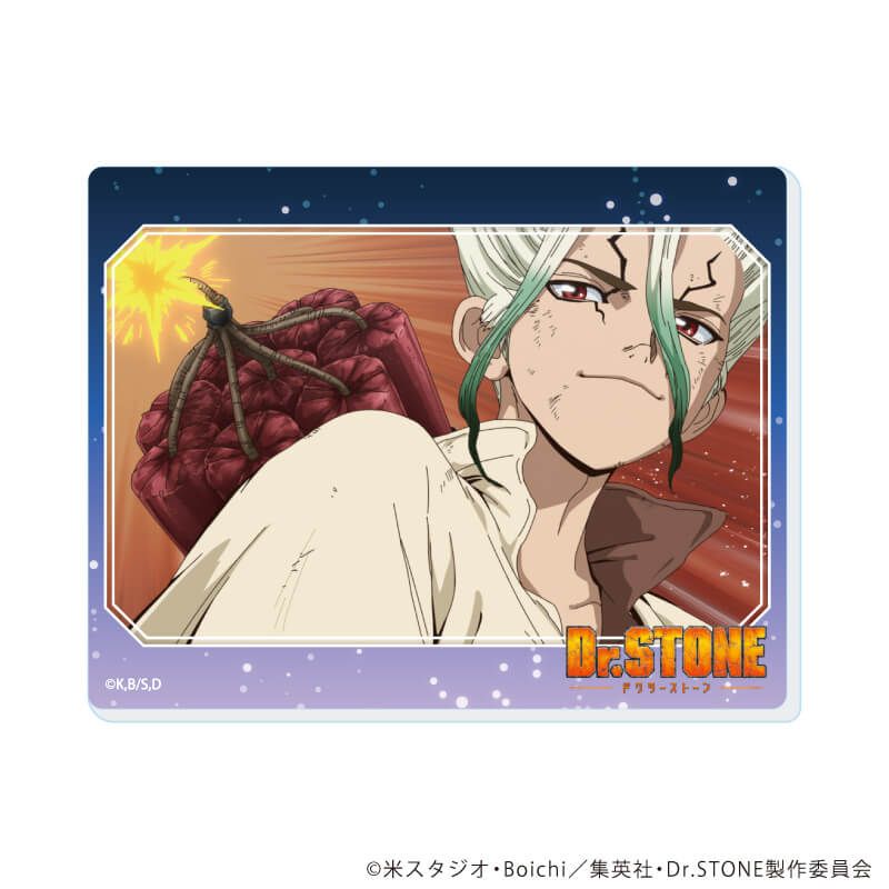 アクリルカード「Dr.STONE」17/コンプリートセット(全13種)(場面写イラスト)