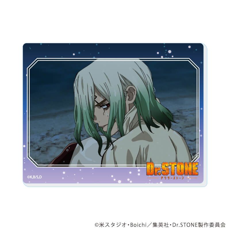 アクリルカード「Dr.STONE」17/コンプリートセット(全13種)(場面写イラスト)