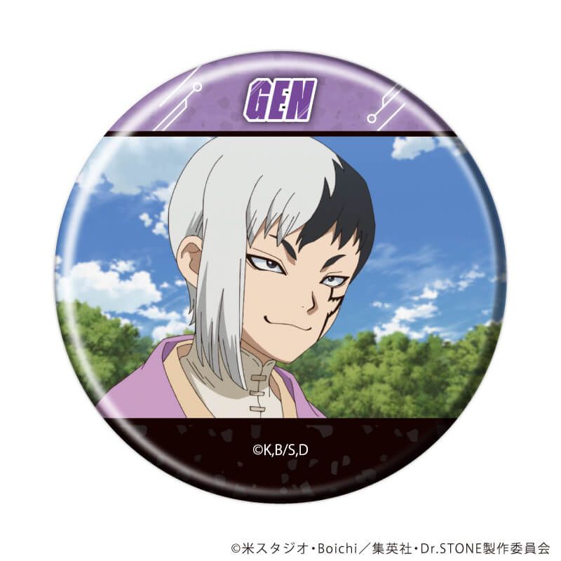缶バッジ「Dr.STONE」37/コンプリートセット(全13種)(場面写イラスト)