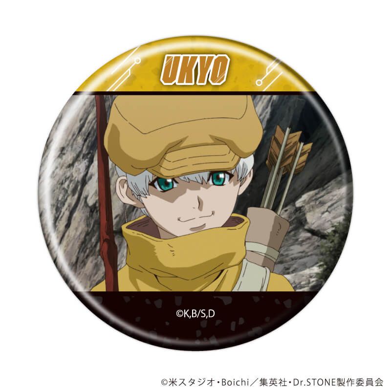 缶バッジ「Dr.STONE」37/コンプリートセット(全13種)(場面写イラスト)