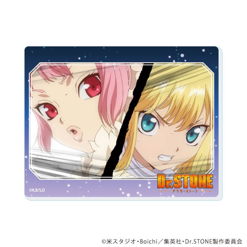 アクリルカード「Dr.STONE」17/ブラインド(13種)(場面写イラスト)