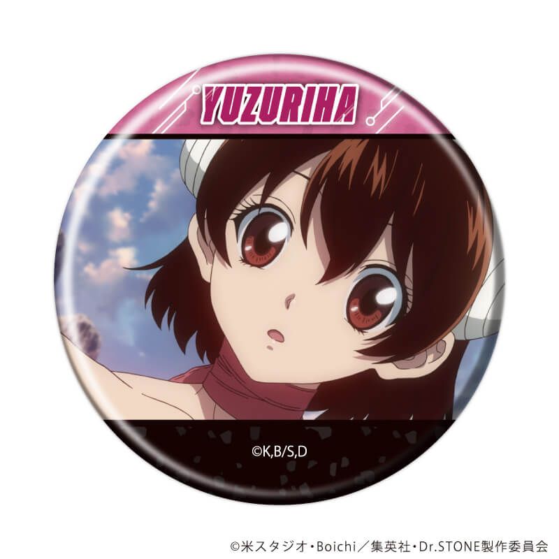 缶バッジ「Dr.STONE」37/ブラインド(13種)(場面写イラスト)