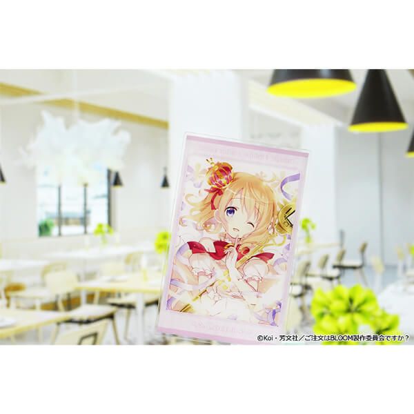 「ご注文はうさぎですか？ BLOOM」 トレーディングアクリルカード（BOX)