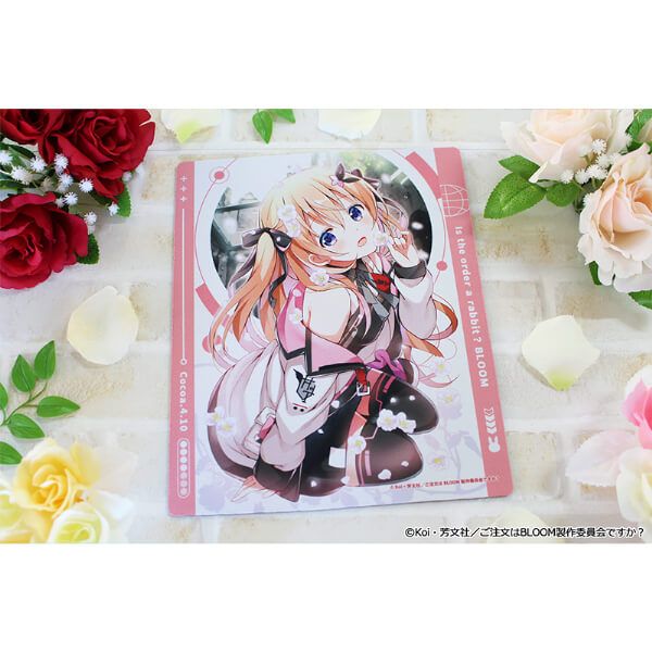 「ご注文はうさぎですか？ BLOOM」 マウスパッド【ココア（B）】