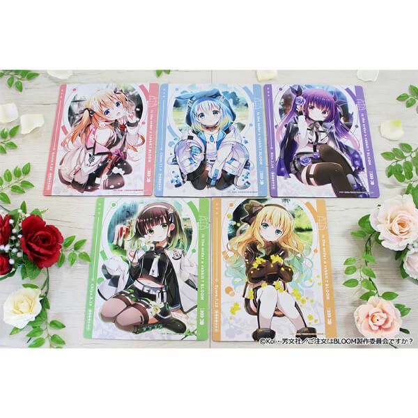 「ご注文はうさぎですか？ BLOOM」 マウスパッド【ココア（B）】