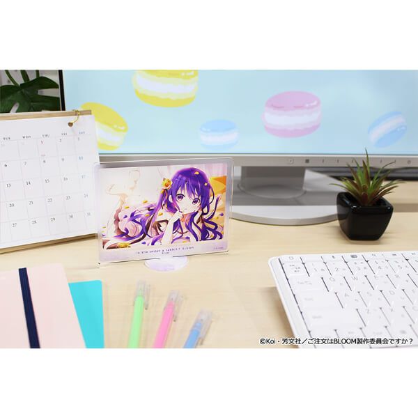 「ご注文はうさぎですか？ BLOOM」 アクリルビジュアルボード【リゼ】