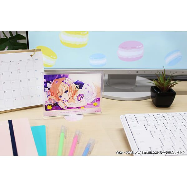 「ご注文はうさぎですか？ BLOOM」 アクリルビジュアルボード【ココア】