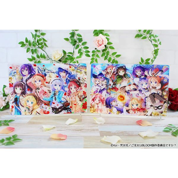 「ご注文はうさぎですか？ BLOOM」 BIGアクリルボード【B】