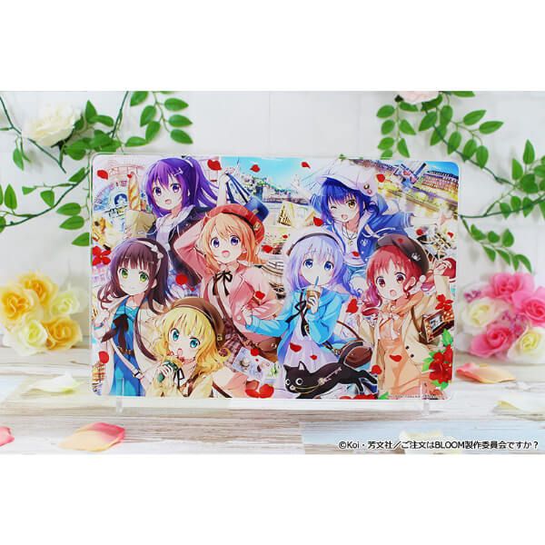 「ご注文はうさぎですか？ BLOOM」 BIGアクリルボード【A】