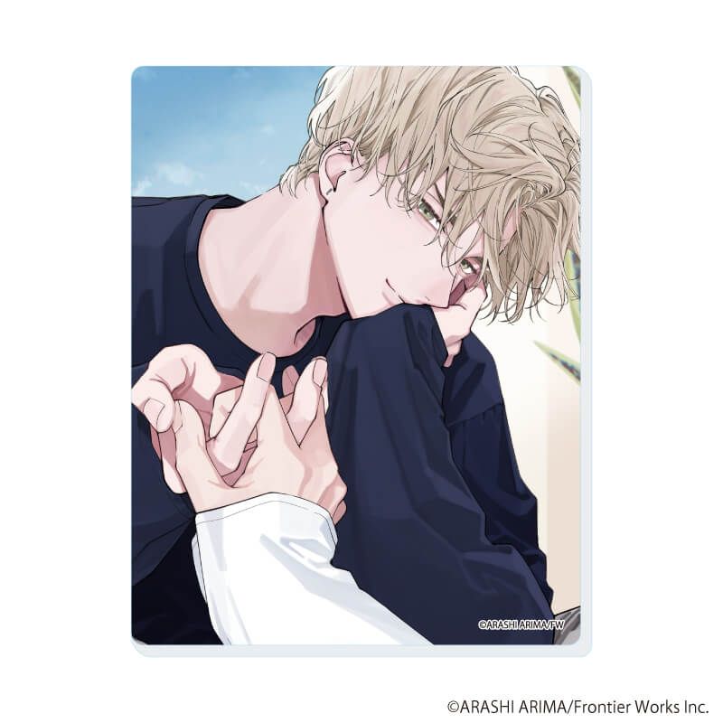 アクリルカード「きみの春花」01/コンプリートセット(全5種)(公式&描き下ろしイラスト)