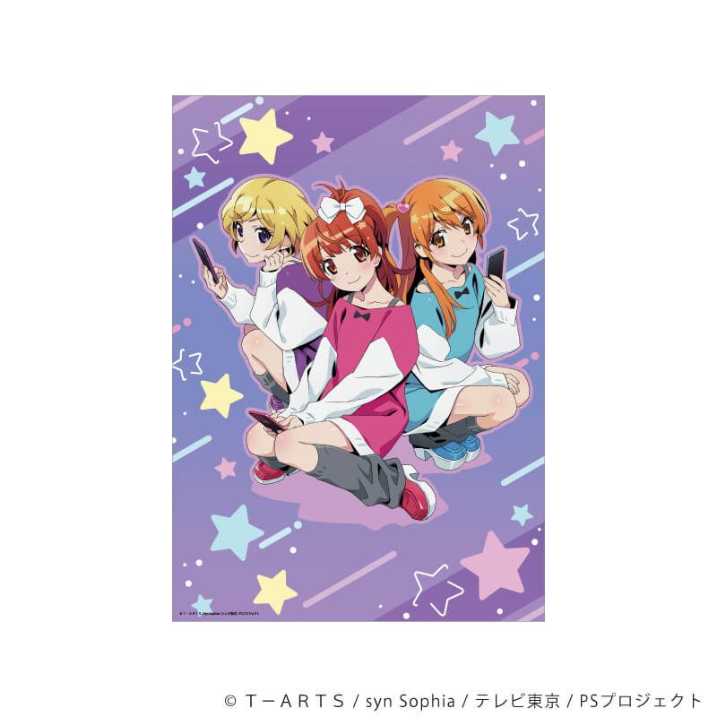 A3クリアポスター「プリティーリズム・オーロラドリーム」01/15周年ver.(描き下ろしイラスト)