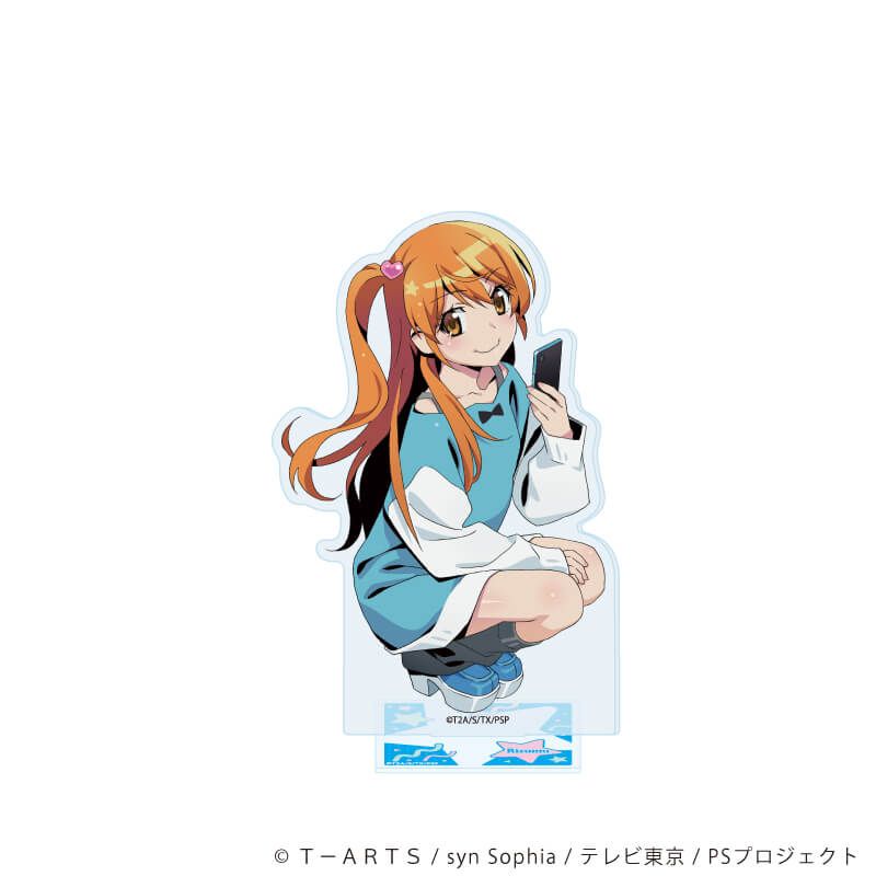 アクリルスタンド「プリティーリズム・オーロラドリーム」02/天宮りずむ 15周年ver.(描き下ろしイラスト)