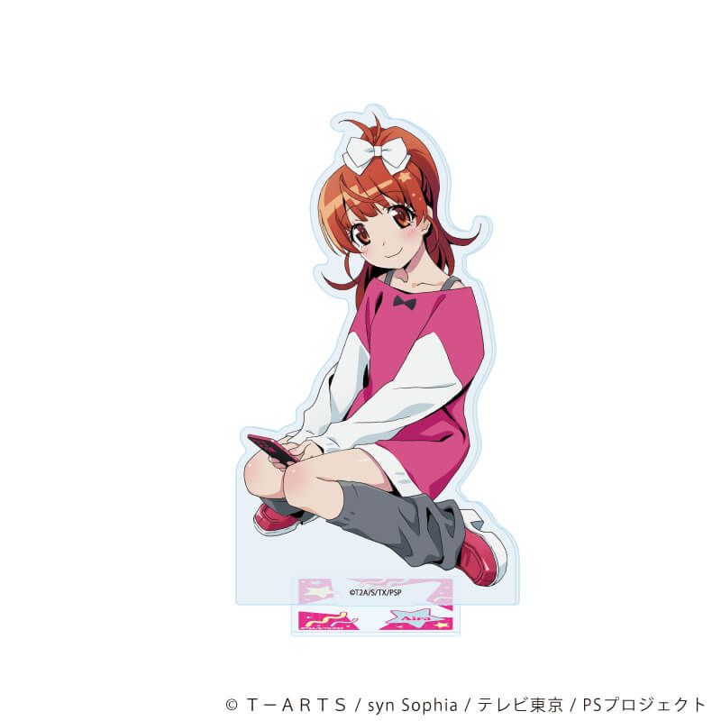 アクリルスタンド「プリティーリズム・オーロラドリーム」01/春音あいら 15周年ver.(描き下ろしイラスト)