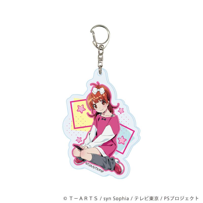 アクリルキーホルダー「プリティーリズム・オーロラドリーム」01/15周年ver. コンプリートセット(全6種)(描き下ろしイラスト)