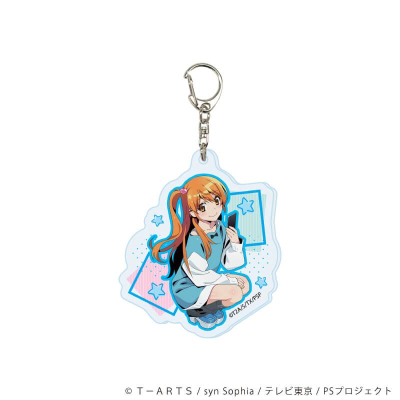 アクリルキーホルダー「プリティーリズム・オーロラドリーム」01/15周年ver. コンプリートセット(全6種)(描き下ろしイラスト)