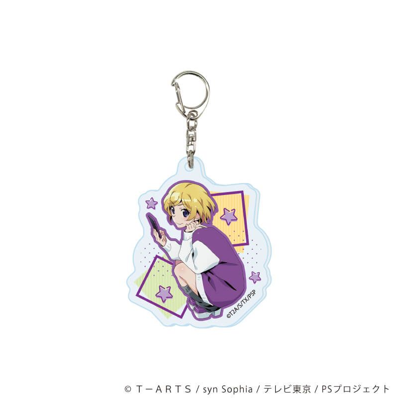 アクリルキーホルダー「プリティーリズム・オーロラドリーム」01/15周年ver. コンプリートセット(全6種)(描き下ろしイラスト)