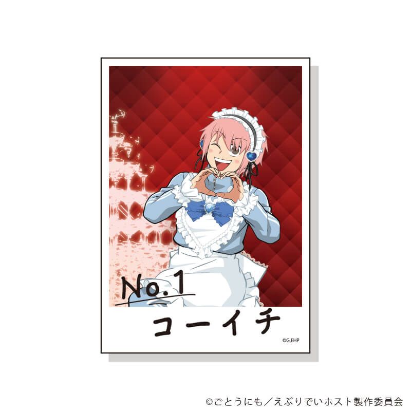 ミニフォト「アニメ「えぶりでいホスト」」01/コンプリートセット(全5種)(描き下ろしイラスト)