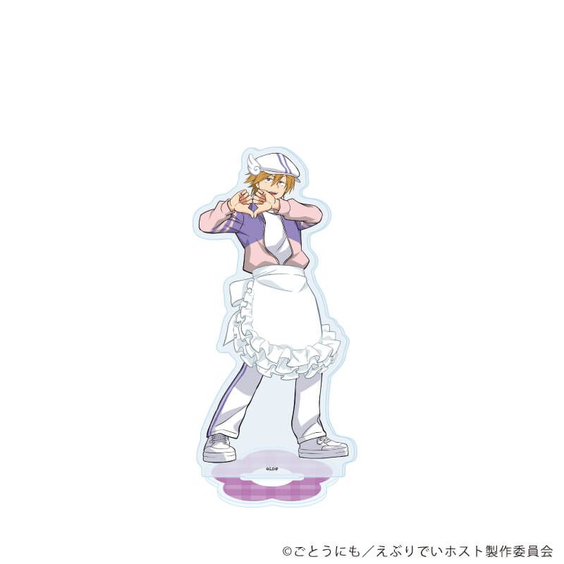 アクリルスタンド「アニメ「えぶりでいホスト」」07/リョーイチ(描き下ろしイラスト)
