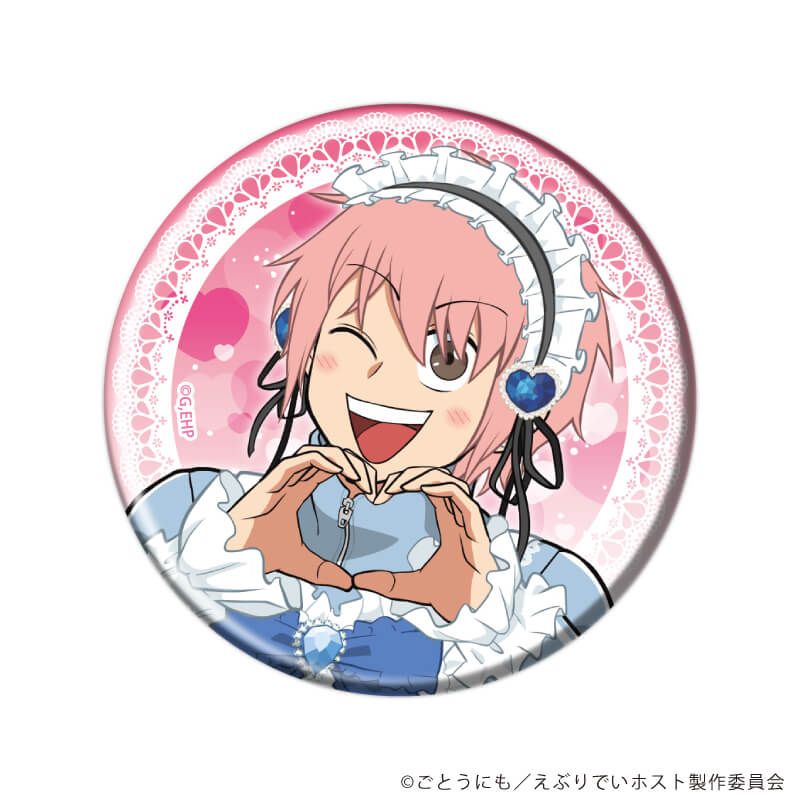 缶バッジ「アニメ「えぶりでいホスト」」01/コンプリートセット(全5種)(描き下ろしイラスト)