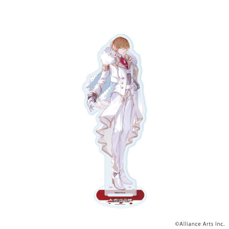 アクリルスタンド「大悪逆令嬢 ストラテジーオブリリィ」04/グウィン・グローベナー(公式イラスト)