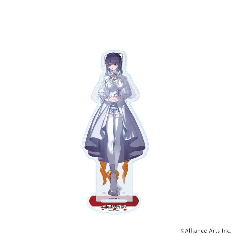 アクリルスタンド「大悪逆令嬢 ストラテジーオブリリィ」03/プリムラ・グレイボルト(公式イラスト)