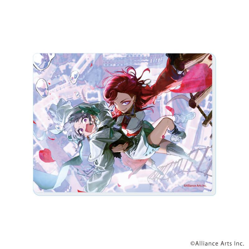 アクリルカード「大悪逆令嬢 ストラテジーオブリリィ」01/コンプリートセット(全8種)(公式イラスト)