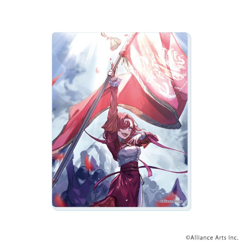 アクリルカード「大悪逆令嬢 ストラテジーオブリリィ」01/コンプリートセット(全8種)(公式イラスト)