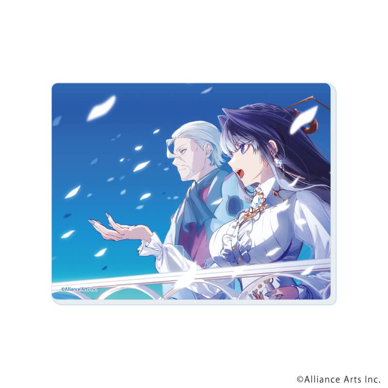 アクリルカード「大悪逆令嬢 ストラテジーオブリリィ」01/コンプリートセット(全8種)(公式イラスト)