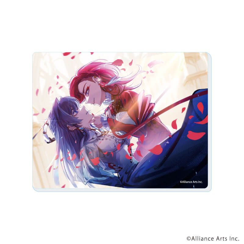 アクリルカード「大悪逆令嬢 ストラテジーオブリリィ」01/コンプリートセット(全8種)(公式イラスト)