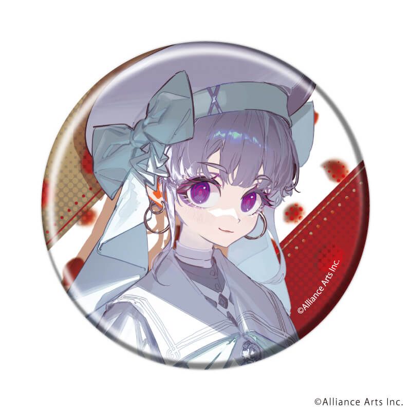 缶バッジ「大悪逆令嬢 ストラテジーオブリリィ」01/コンプリートセット(全12種)(公式イラスト)