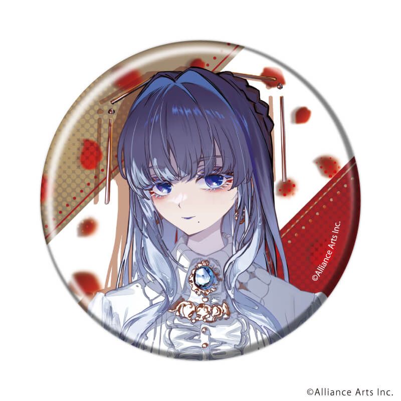 缶バッジ「大悪逆令嬢 ストラテジーオブリリィ」01/コンプリートセット(全12種)(公式イラスト)