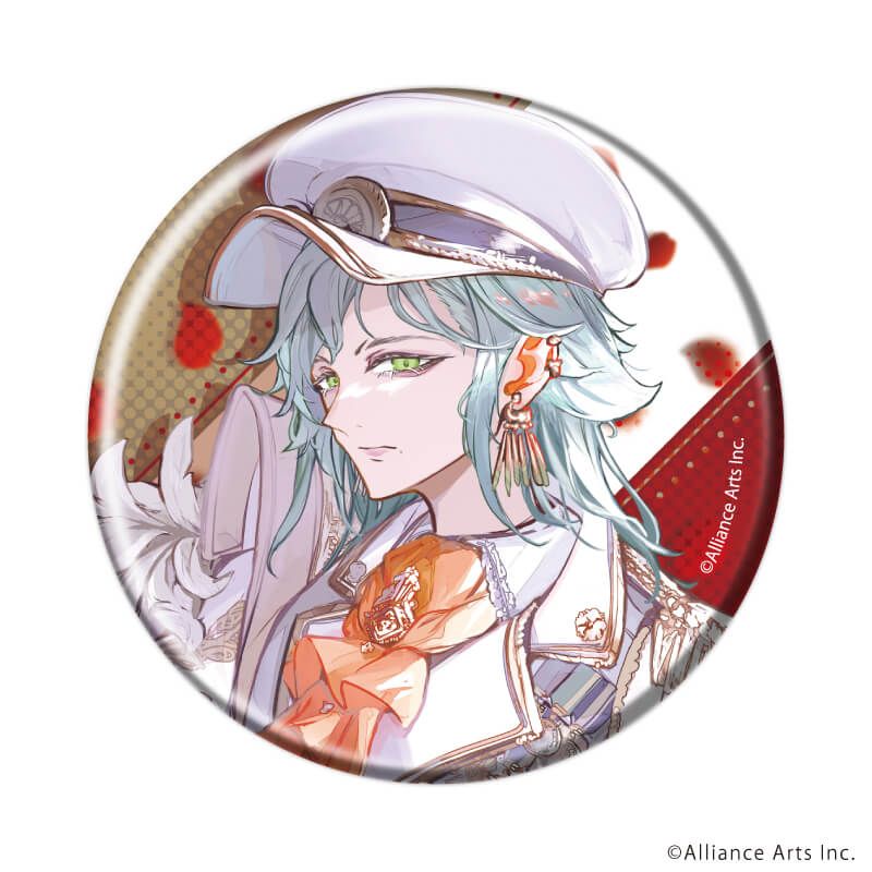 缶バッジ「大悪逆令嬢 ストラテジーオブリリィ」01/コンプリートセット(全12種)(公式イラスト)