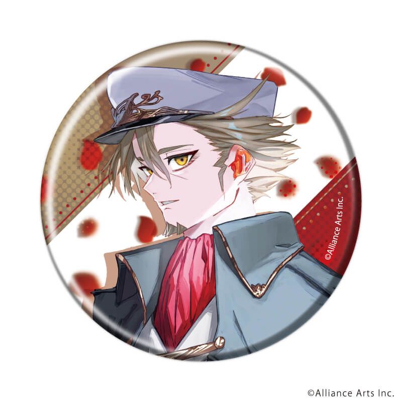 缶バッジ「大悪逆令嬢 ストラテジーオブリリィ」01/コンプリートセット(全12種)(公式イラスト)