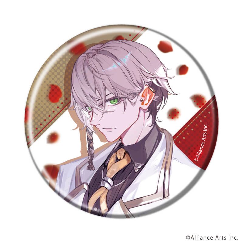 缶バッジ「大悪逆令嬢 ストラテジーオブリリィ」01/コンプリートセット(全12種)(公式イラスト)