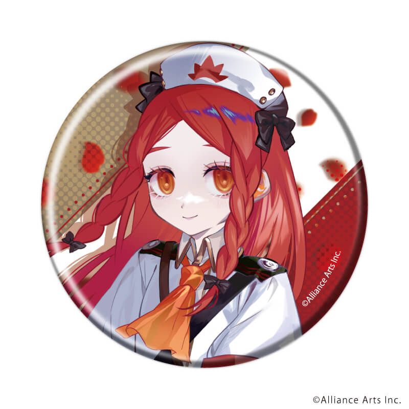 缶バッジ「大悪逆令嬢 ストラテジーオブリリィ」01/コンプリートセット(全12種)(公式イラスト)